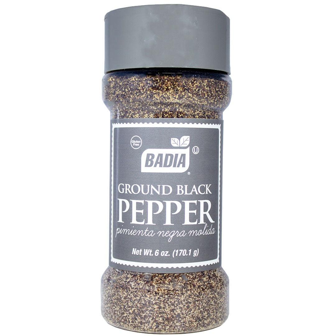 Badia Ground Black Pepper 170G-SurulereFoods